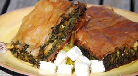 Ambrosia Foods, Inc - Makers of the finest Olive Oil this side of the Mediterranean - (424) 353-1932 - Spinach pie