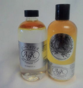 Beauty Products - Vitamin C-Water All Natural Toner - Face and Body Oil