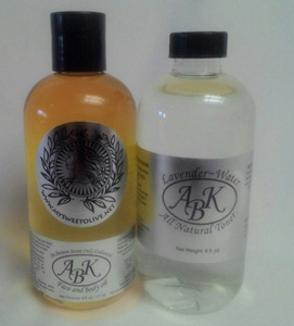 Beauty Products - Face and Body Oil - Lavender Water All Natural Toner